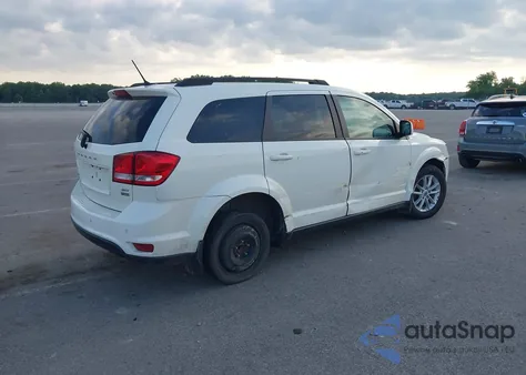 2018 Dodge Journey Sxt from USA, damaged, VIN 3C4PDCBG4JT369687
